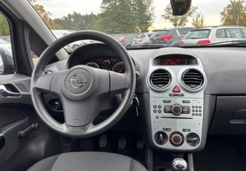 Opel Corsa D Hatchback 5d Facelifting 1.2 Twinport ECOTEC 70KM 2013 Opel Corsa 1.2B 70KM przeb.49tys zadbane bezwypadkowy zarejestrowany 1.2, zdjęcie 7