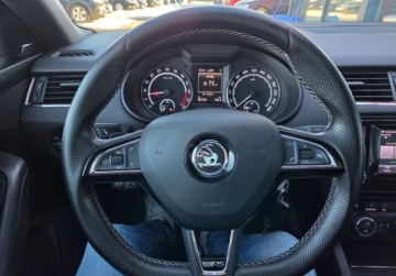 Skoda Octavia III RS Kombi 2.0 TDI 184KM 2014 Skoda Octavia RS 2.0D 184KM DSG FulLED PolskoryGrzane 2xPDC CarPlay Faktur, zdjęcie 25