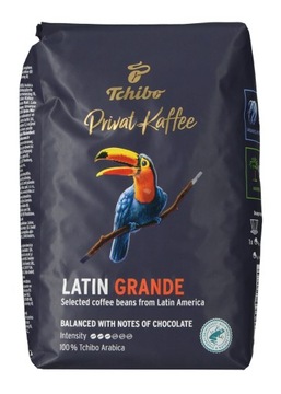 Kawa ziarnista Tchibo Privat Kaffee Latin Grande 500g