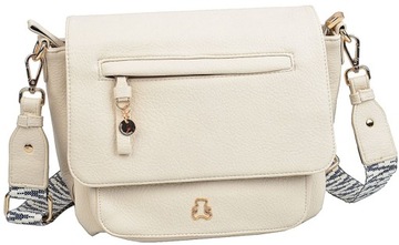 TOREBKA damska LISTONOSZKA LuluCastagnette crossbody z misiem