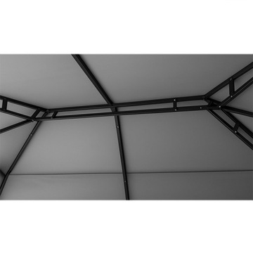 Садовый павильон King-bl-r-gr Grey Material Comquito Network 4x3 Solid