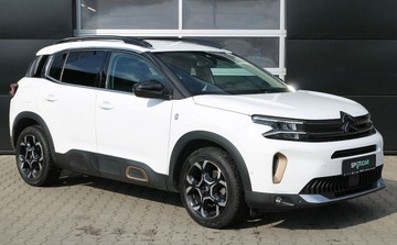 Citroen C5 Aircross SUV Facelifting 1.2 PureTech 131KM 2022 Citroen C5 Aircross 1.2 PureTech C-Series Manual SalonPL Gwarancja od R, zdjęcie 6