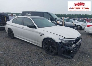 BMW Seria 5 G30-G31 M5 Limuzyna 4.4  600KM 2020 BMW M5 2020, 4.4L, 4x4, od ubezpieczalni 4.4 Benzyna 600KM