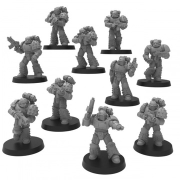 Modular Palatinii Riflemen x5 ThatEvilOne 28 mm
