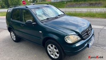 Mercedes Klasa M W163 1998 Mercedes-Benz ML 7 - osob 7 foteli ,NAPEDY 4X4 fajny stan mozliwa zamiana, zdjęcie 33