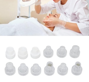 Zestaw końcówek do oczyszczania wodorowego 12w1 (12 sztuk)