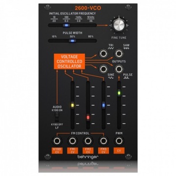 Behringer 2600-VCO - Moduł syntezatora modularnego