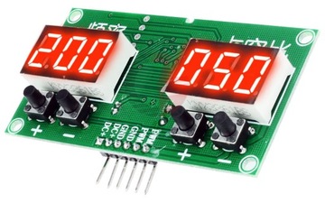 Sterownik PWM 3,3V-20V 6Hz-100kHz moduł generatora