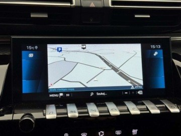Peugeot 508 II SW 1.5 BlueHDi 130KM 2021 Peugeot 508 Allure Pack Blind spot Asystent parkowania Kamera LED FV23, zdjęcie 27