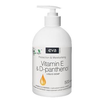 Eva Natura mydło w płynie wit.E i D- Panthenol 500ml