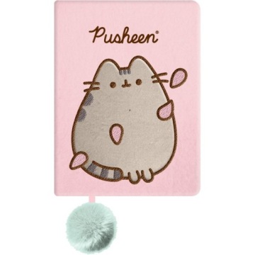 Блокнот плюшевий A5/96K PUSHEEN