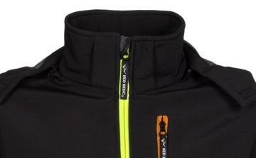 SOFTSHELL BLUZA KURTKA ROBOCZA KOLOROWE ZAMKI L