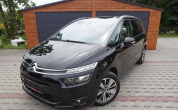 Citroen Grand C4 Picasso II 2015 Citroen C4 Grand Picasso Bezwypadkowy Serwisowany 1-Wlasciciel Navi Kamera