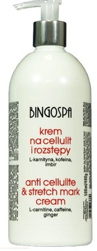 BINGOSPA Krem na cellulit i rozstepy 500ml