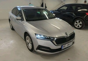 Skoda Octavia IV Liftback 1.5 TSI EVO 150KM 2022 Skoda Octavia Kamera Parktronic Led Virtual Kokpit Tempomat Asystent, zdjęcie 2