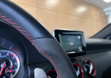 Mercedes Klasa A W176 Hatchback 5d AMG 2.0 45 AMG 360KM 2014 Mercedes-Benz Klasa A 45 4MATIC salon Polska R CARS Warszawa 2.0 Benzyna, zdjęcie 13