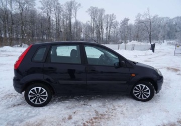 Ford Fiesta VI 1.3 70KM 2006 Ford Fiesta 1.3ben,klima,5drzwi,oplacony 1.3 Benzyna 69KM, zdjęcie 7