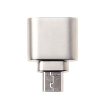 Złącze Micro USB 3.1 OTG ze stopu aluminium dla /TF