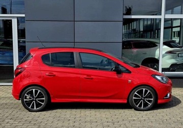 Opel Corsa E Hatchback 3d 1.4 Twinport 90KM 2019 Opel Corsa 1.4 PB 90KM OPC Line Serwis ASO Gwarancja Podgrz. szyba czolowa, zdjęcie 4