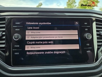 Volkswagen T-Roc I SUV 1.5 TSI ACT 150KM 2020 Volkswagen T-Roc 1.5 TSI 150KM Automat Led Virtual Kamera Cofania Gwarancja, zdjęcie 27