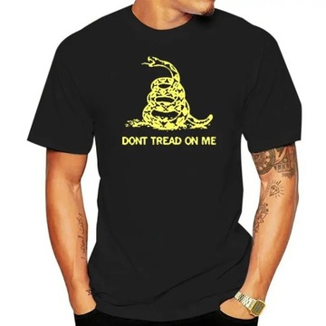 Fashion 2020Mens The Black Classic Gadsden T-