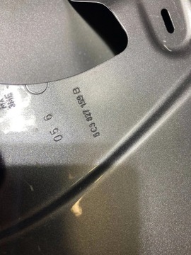 VOLKSWAGEN BEETLE A5 5C 2018 VÍKO KUFRU ZADNÍ SPOILER CABRIO