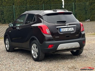 Opel Mokka I SUV 1.4 Turbo ECOTEC 140KM 2016 Opel Mokka Kamera Skora Navi Parkdistance Led Xenon 1.4 Benzyna 140KM, zdjęcie 12