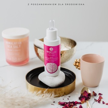 BasicLab Odmładzające Serum Przeciwzmarszczkowe z Witaminą C 10% 30 ml