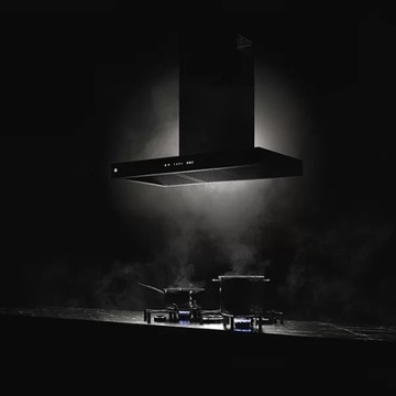 OKAP PRZYŚCIENNY CIARKO DESIGN T-SHAPE INOX