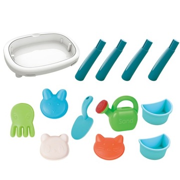 СТОЛИК ДЛЯ ВОДЫ 2в1 ПЕСОЧНИЦА XXL 7 шт. ВУПИ