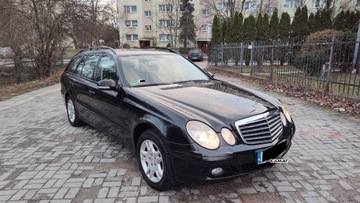 Mercedes Klasa E W211 Kombi S211 3.0 V6 (280 CDI) 190KM 2007 Mercedes-Benz Klasa E Mercedes E- klasa 280 Cdi Piekny Zadbany Zamiana 3.0, zdjęcie 6