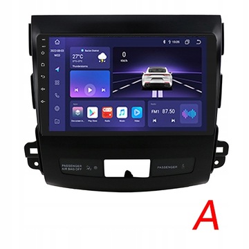 RADIO GPS PEUGEOT 4007 2006-2012 ANDROID 6GB/128GB