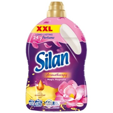 Silan Magic Magnolia Płyn do płukania 126pr 2,772l