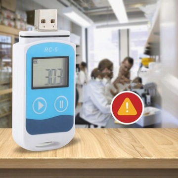 МИНИ USB-регистратор ТЕМПЕРАТУРЫ