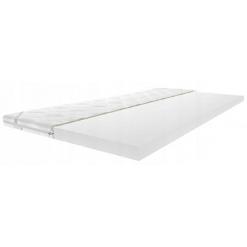 Materac nawierzchniowy nakładka pianka 160x200 PUR średnio twardy topper H3