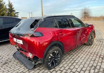 Peugeot 2008 II e-SUV Elektryczny 50kWh 136KM 2022 Peugeot 2008 EV e2008 2022r elektryczny z bateria na wlasnosc po oplatach, zdjęcie 1