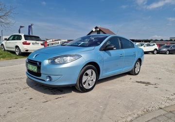 Renault Fluence Sedan Z.E. Elektryczny 70kW 95KM 2012 Renault Fluence Bdb Stan Serwisowany Bogata Wersja Ladowarka, zdjęcie 2