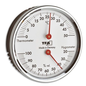 Гигрометр TFA Thermo-Hygro Red Hands для корпуса