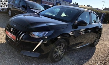 Peugeot 208 II Hatchback 1.2 PureTech 75KM 2021 Peugeot 208 Salon PL - Serwisowany 1.2 Benzyna 75KM, zdjęcie 2