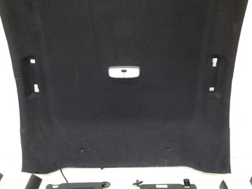 РУЧКИ ПОТОЛКА КОЗРЫВКИ ЧЕРНЫЕ FORD FOCUS II ST MK2 3D ЧЕРНЫЕ