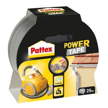 Taśma PATTEX POWER TAPE 48mm x 25m srebrna