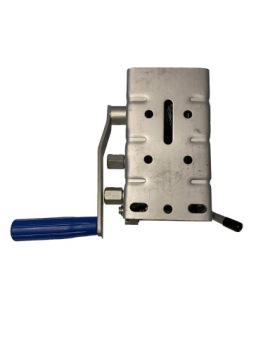 РУЧНАЯ ТРОСОВАЯ ЛЕБЕДКА 2000кг ЛЕБЕДКА С РУКОЯТКОЙ