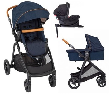 Коляска Graco Near2Me, темно-синий