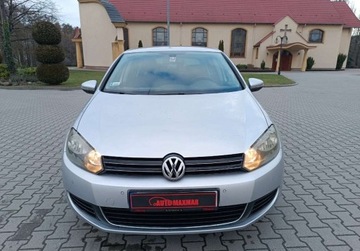 Volkswagen Golf VI Hatchback 5d 2.0 TDI-CR DPF 140KM 2009 Volkswagen Golf Zarejestrowany - 2,0 TDI 140, zdjęcie 1