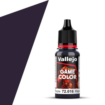 Vallejo Game Color 72.016 Royal Purple, 18 ml Farby modelarskie do figurek