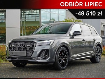 Audi Q7 II Q7-e 3.0 55 TFSI e  381KM 2024 Audi Q7 3.0 55 TFSI e quattro S Line (381KM)