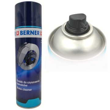 Zmywacz do hamulców 500ml BERNER