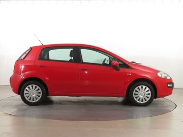 Fiat Punto Grande Punto Hatchback 5d 1.4 8v 77KM 2010 Fiat Punto Evo 1.4, Salon Polska, Klima, zdjęcie 5