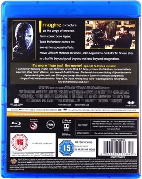 SPAWN (DIRECTORS CUT) (BLU-RAY) Lektor PL