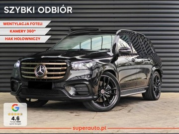 Mercedes GLS X167 SUV Facelifting 3.0 450d 367KM 2026 MERCEDES-BENZ GLS 450 d 4-MATIC AMG Line 3.0 (367KM) 2026